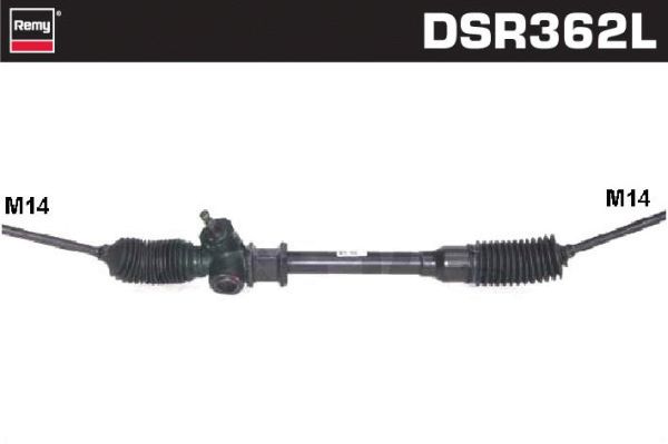 DELCO REMY Stūres mehānisms DSR375L